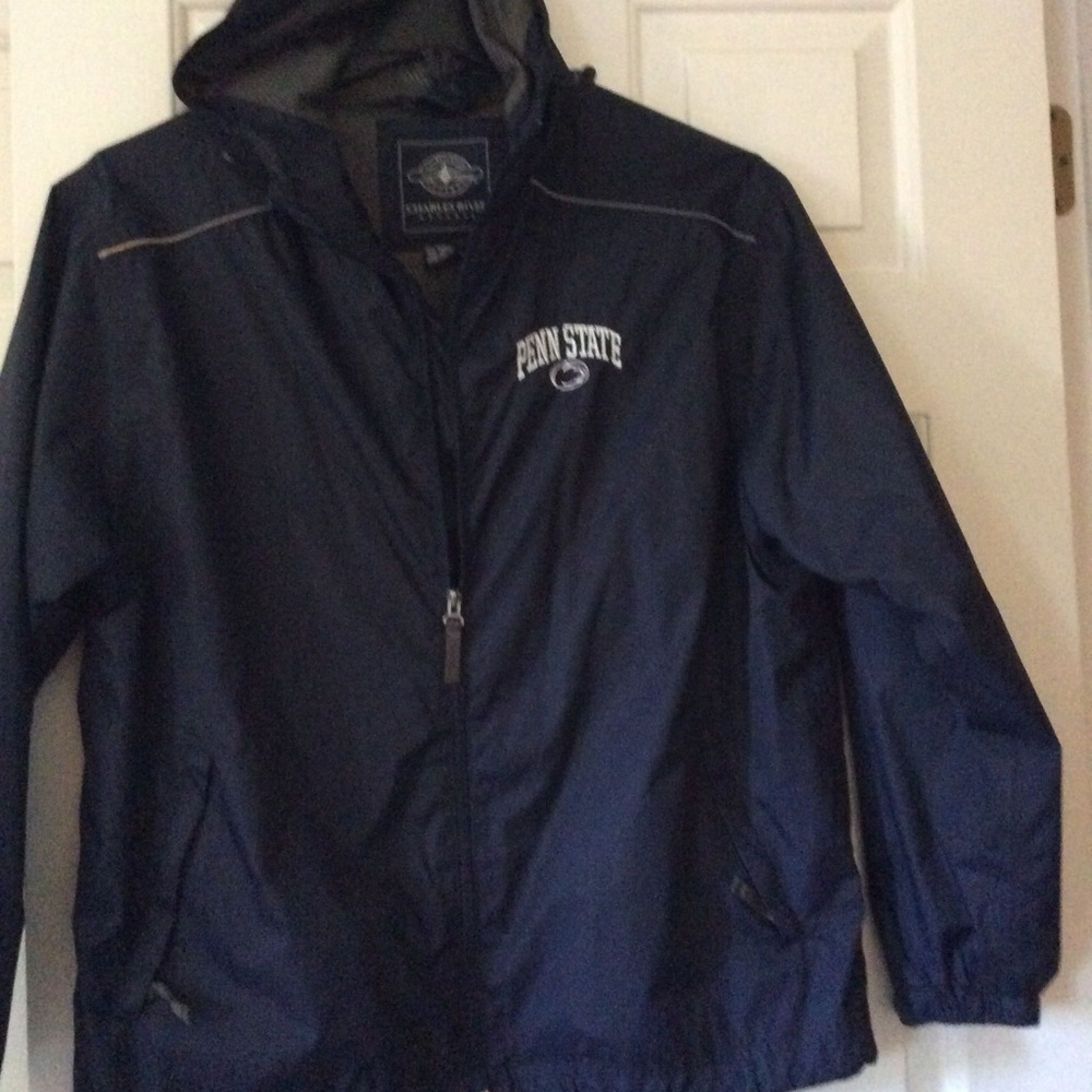 Penn State Rain suit - jacket and matching pants